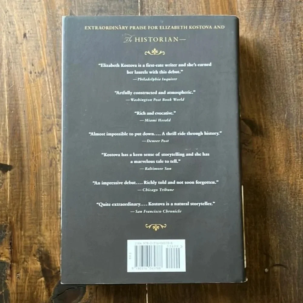 The Swan Thieves by Elizabeth Kostova Hardcover Book